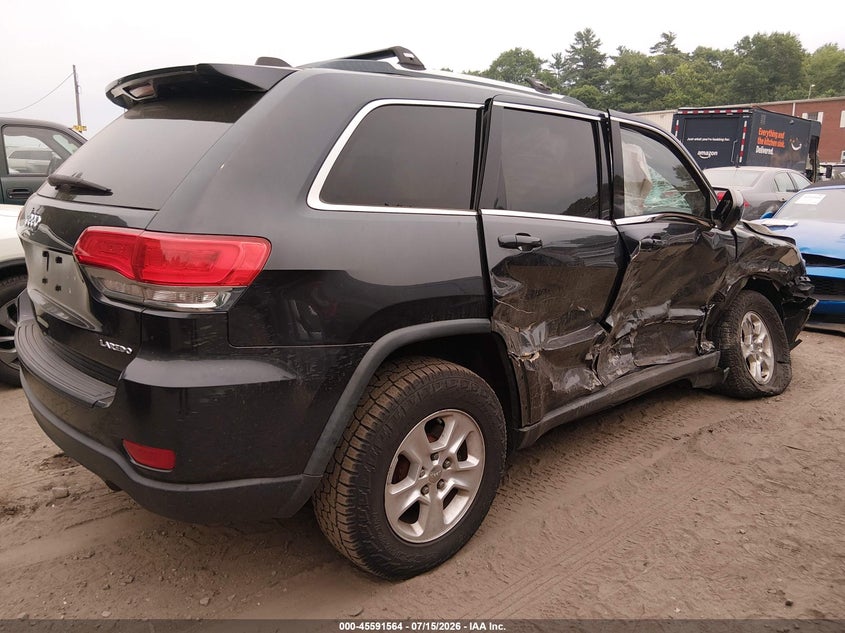 2014 JEEP GRAND CHEROKEE auction photo 4