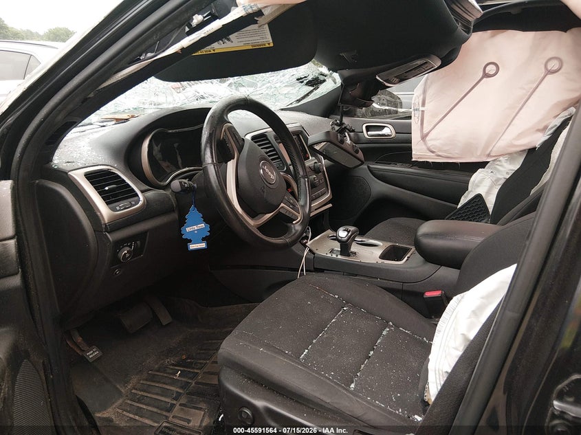 2014 JEEP GRAND CHEROKEE auction photo 5