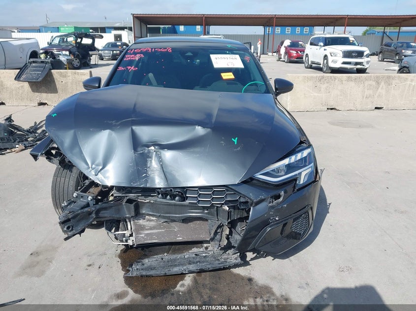 2022 Audi A3 Premium Plus 40 Tfsi Quattro S Tronic VIN: WAUHUDGY9NA084876 Lot: 45591568