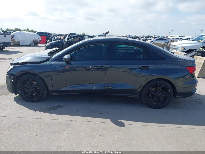 2022 Audi A3 Premium Plus 40 Tfsi Quattro S Tronic VIN: WAUHUDGY9NA084876 Lot: 45591568