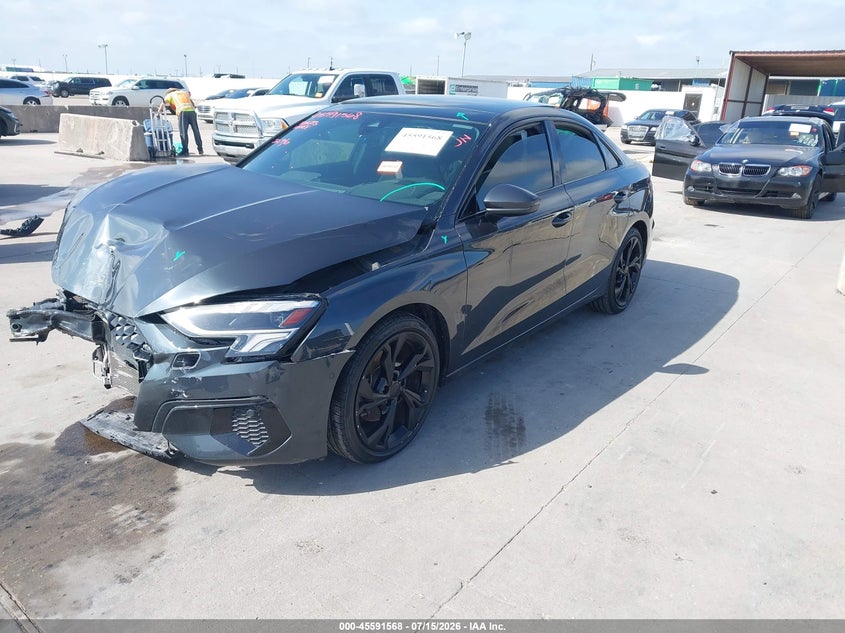 Vin: wauhudgy9na084876, lot: 46089945, audi a3 premium plus 40 tfsi quattro s tronic 20222