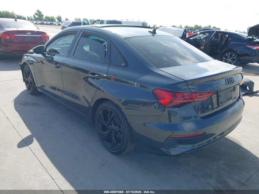 Vin: wauhudgy9na084876, lot: 46089945, audi a3 premium plus 40 tfsi quattro s tronic 20223