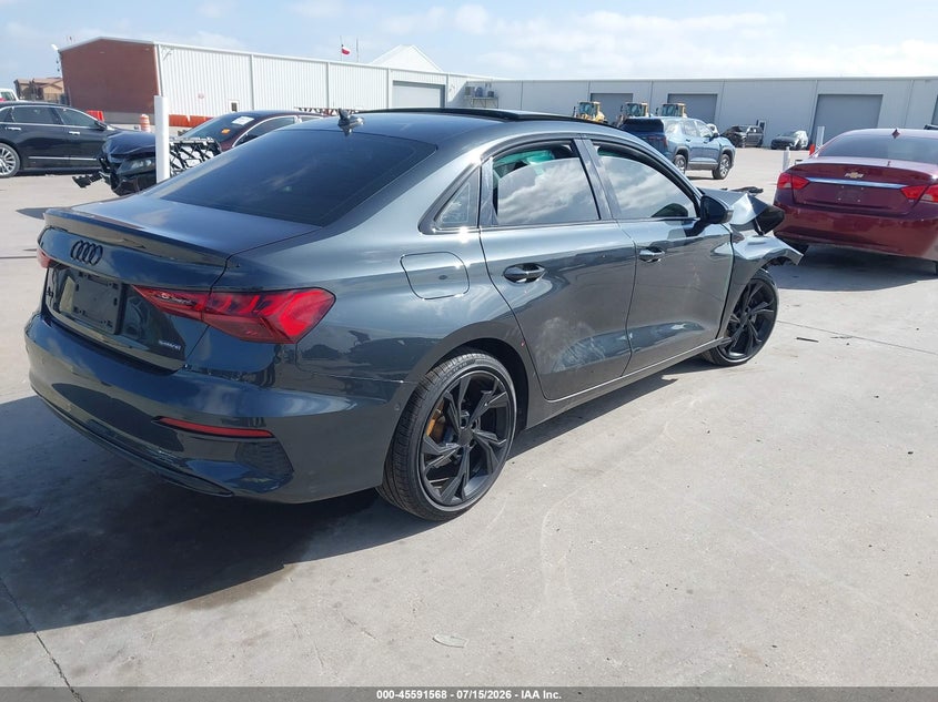 Vin: wauhudgy9na084876, lot: 46089945, audi a3 premium plus 40 tfsi quattro s tronic 20224