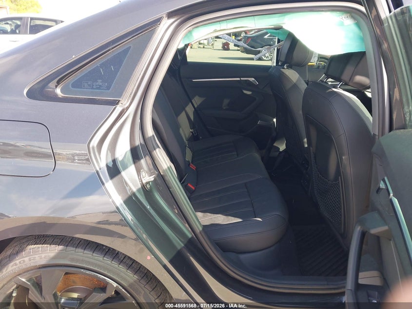 2022 Audi A3 Premium Plus 40 Tfsi Quattro S Tronic VIN: WAUHUDGY9NA084876 Lot: 45591568