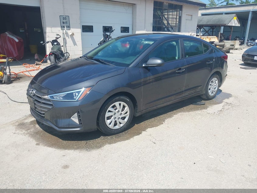 5NPD74LF8LH613348 2020 Hyundai Elantra Se photo 1