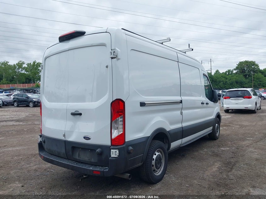 Vin: 1ftbr1c84lka61544, lot: 46089949, ford transit-250 20204