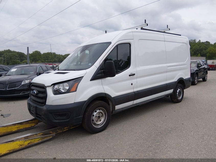 Vin: 1ftbr1c84lka61544, lot: 46089949, ford transit-250 20202