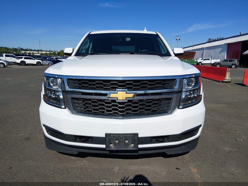 2019 Chevrolet Tahoe Ls VIN: 1GNSKAEC0KR351296 Lot: 45591576