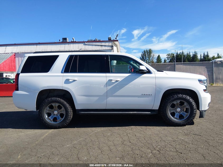2019 Chevrolet Tahoe Ls VIN: 1GNSKAEC0KR351296 Lot: 45591576