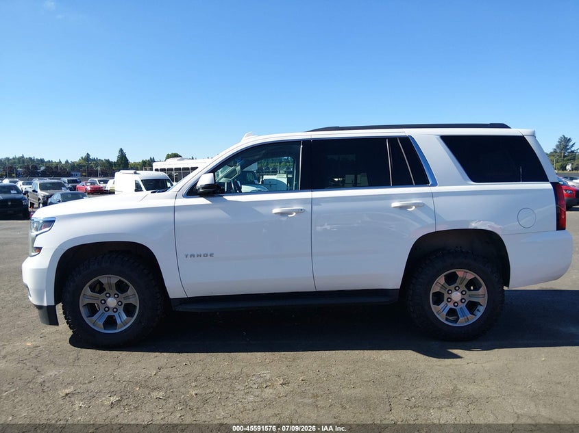 2019 Chevrolet Tahoe Ls VIN: 1GNSKAEC0KR351296 Lot: 45591576