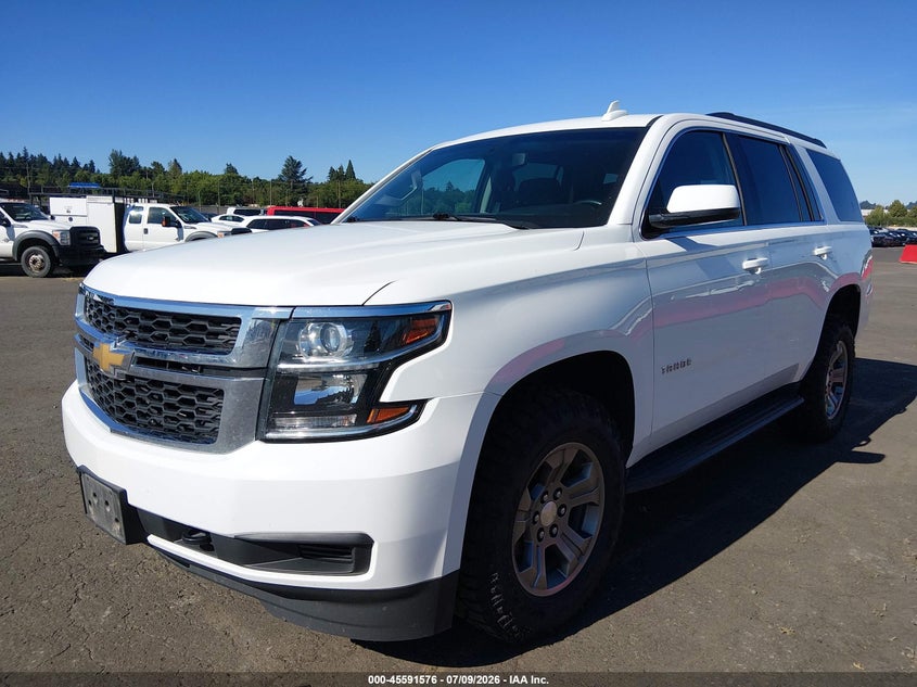 2019 Chevrolet Tahoe Ls VIN: 1GNSKAEC0KR351296 Lot: 45591576