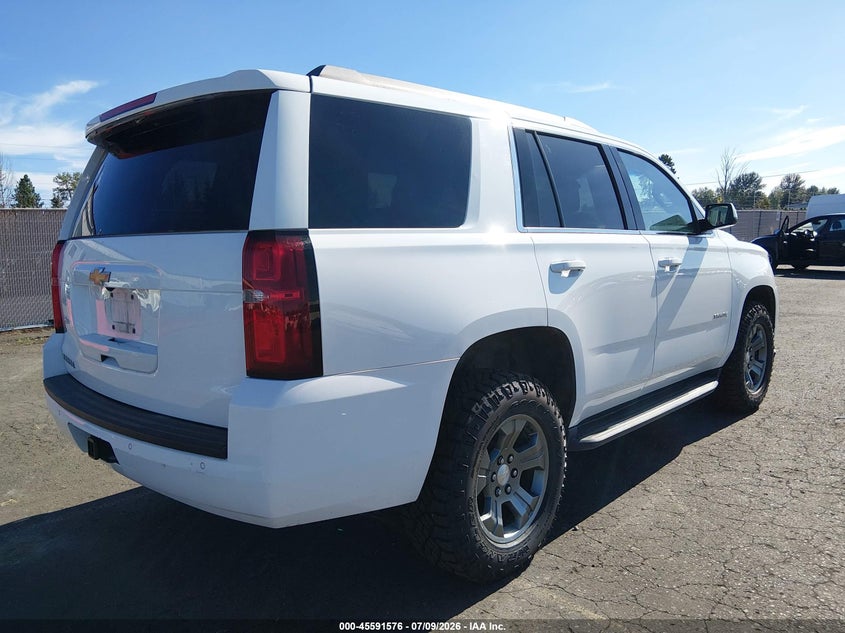 2019 Chevrolet Tahoe Ls VIN: 1GNSKAEC0KR351296 Lot: 45591576