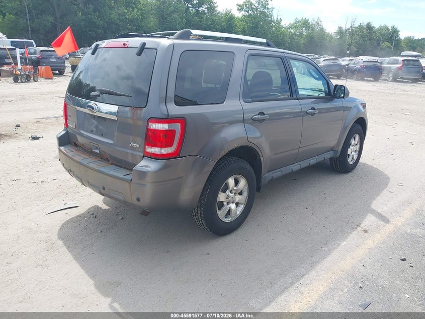 Vin: 1fmcu9eg7bkb97442, lot: 46089954, ford escape limited 20114
