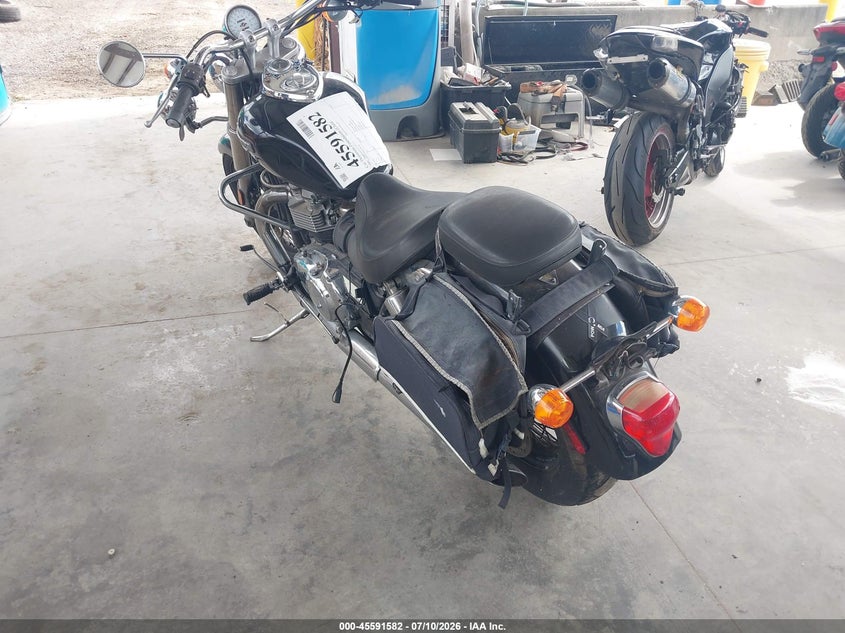 2004 TRIUMPH MOTORCYCLE BONNEVILLE auction photo 3