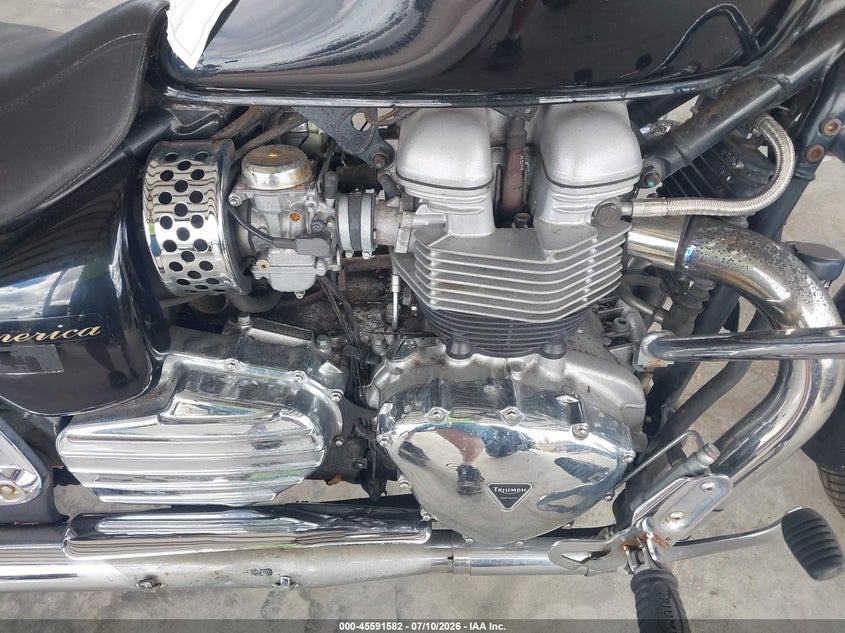 2004 TRIUMPH MOTORCYCLE BONNEVILLE auction photo 8