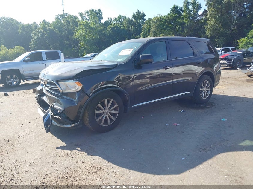 Vin: 1c4rdhag5hc789164, lot: 46089962, dodge durango sxt rwd 20172