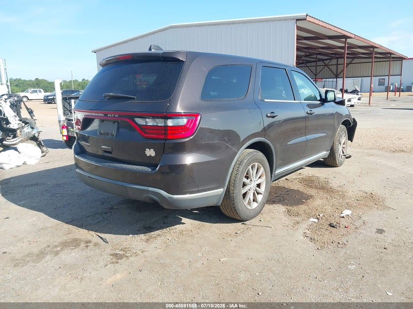 Vin: 1c4rdhag5hc789164, lot: 46089962, dodge durango sxt rwd 20174