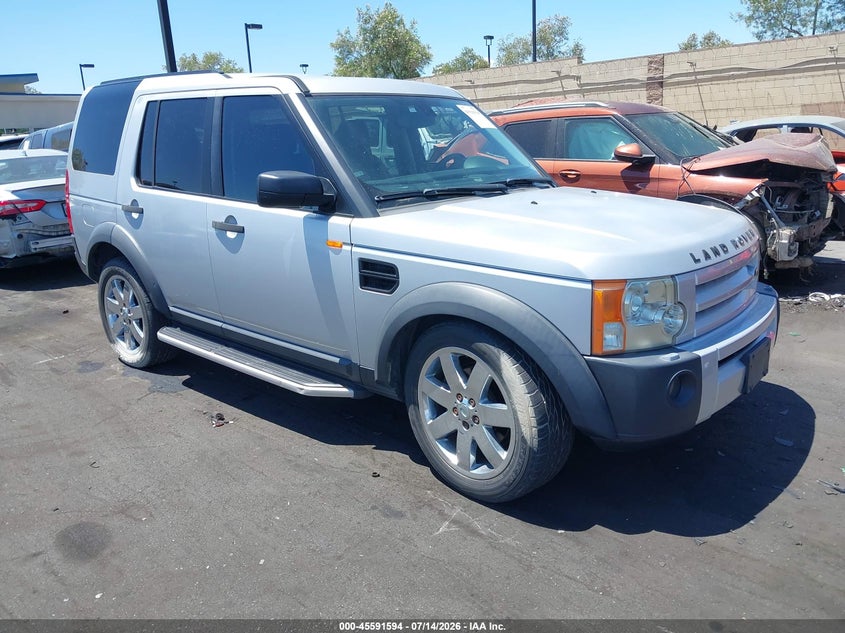 2005 LAND ROVER LR3 auction photo 1