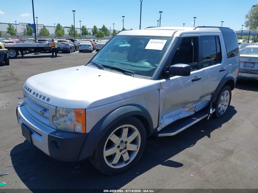2005 LAND ROVER LR3 auction photo 2
