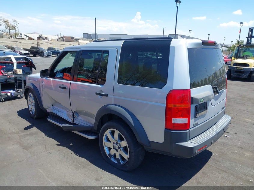 2005 LAND ROVER LR3 auction photo 3