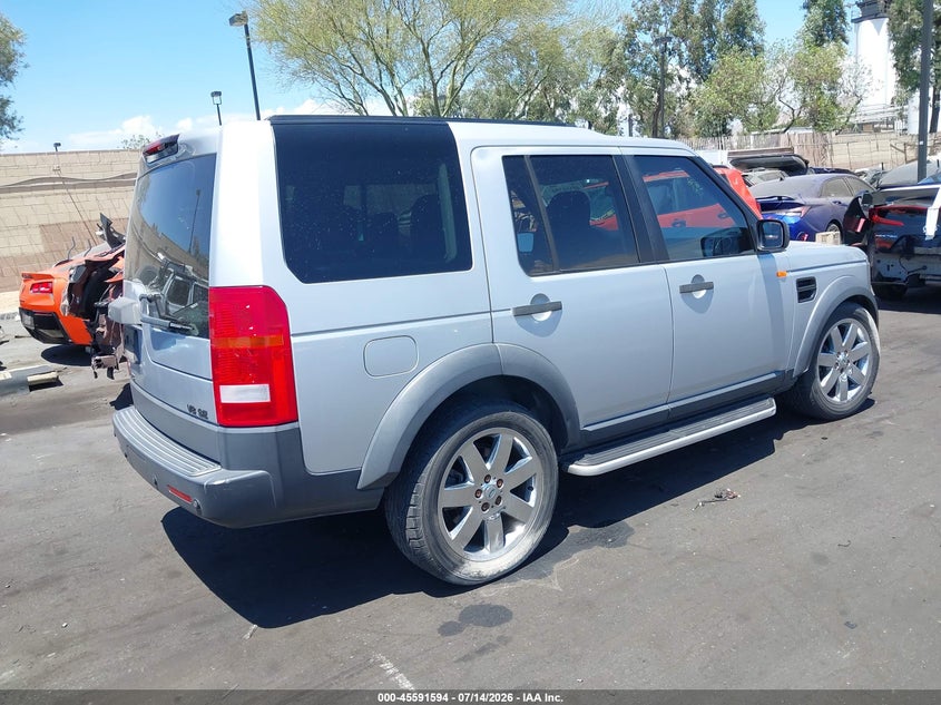 2005 LAND ROVER LR3 auction photo 4
