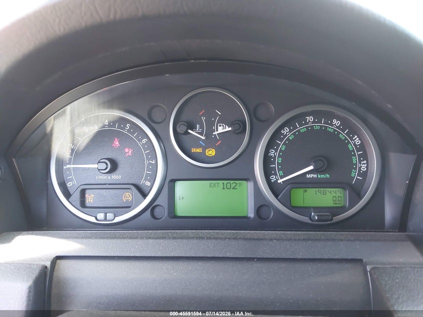 2005 LAND ROVER LR3 auction photo 7
