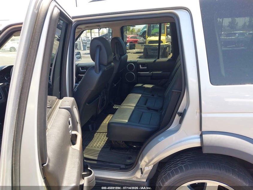 2005 LAND ROVER LR3 auction photo 8