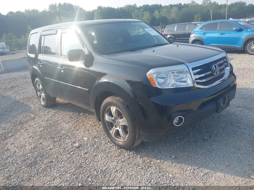 2013 Honda Pilot
