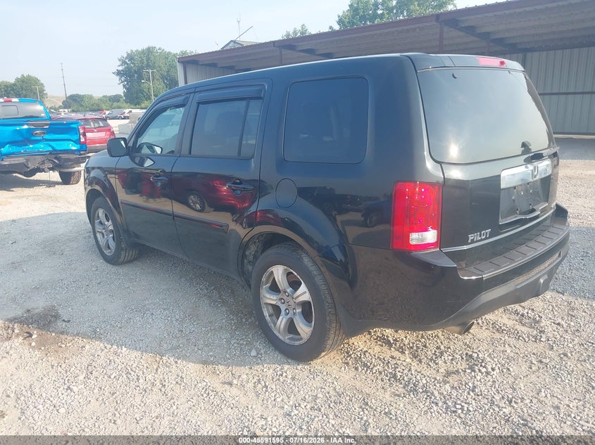 2013 HONDA PILOT auction photo 3