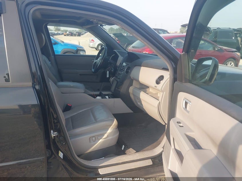 2013 HONDA PILOT auction photo 5