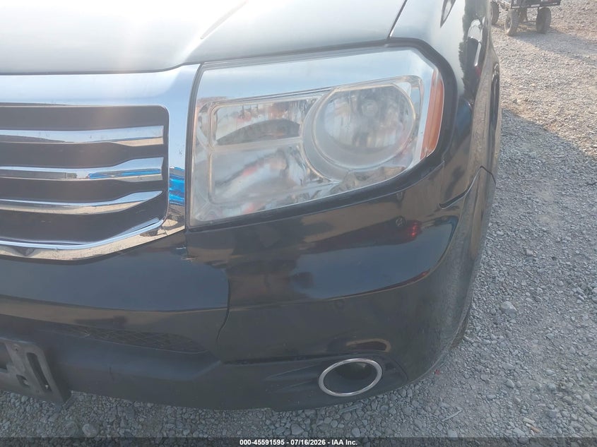 2013 HONDA PILOT auction photo 6