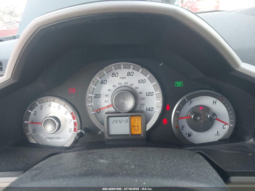 2013 HONDA PILOT auction photo 7
