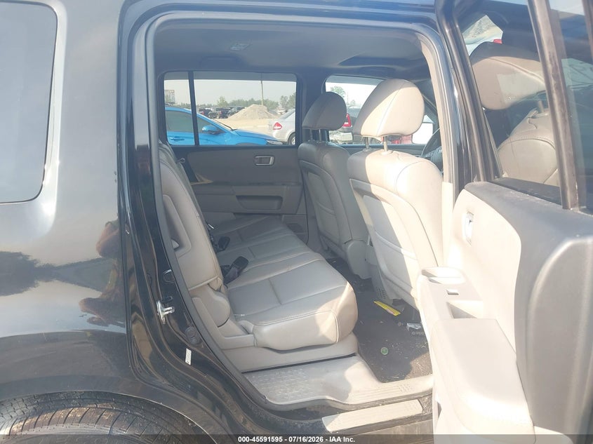 2013 HONDA PILOT auction photo 8