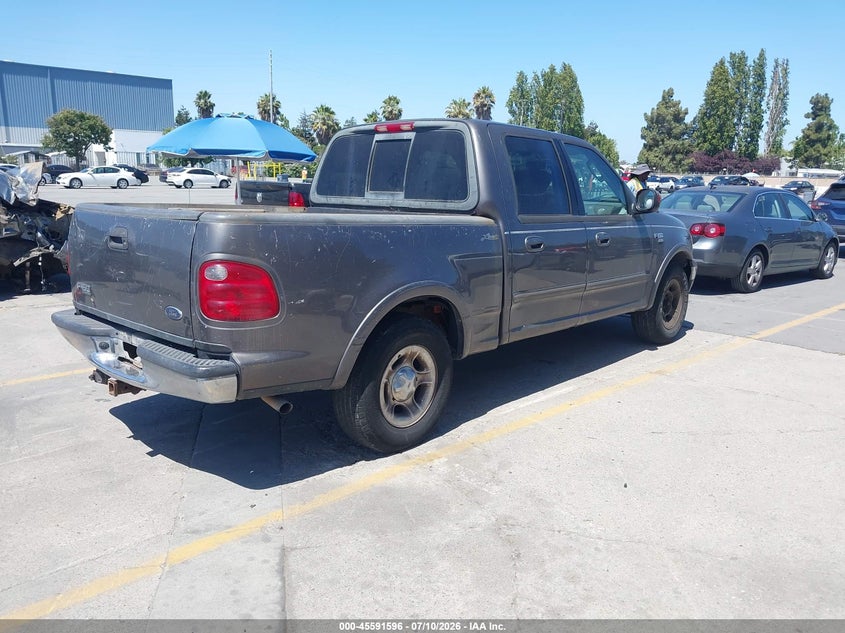 2003 FORD F-150 auction photo 4
