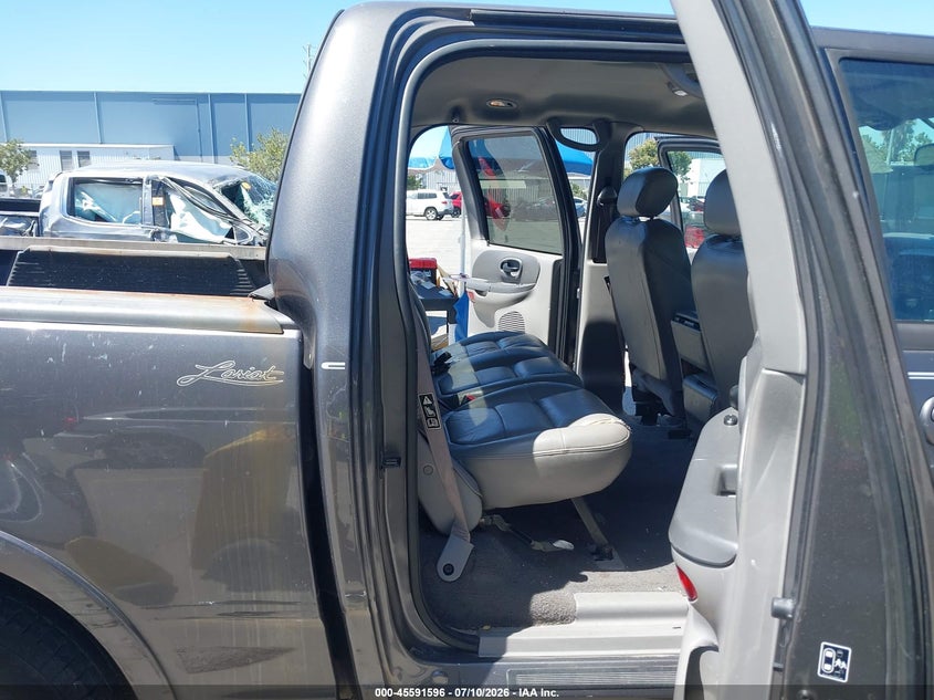 2003 FORD F-150 auction photo 8