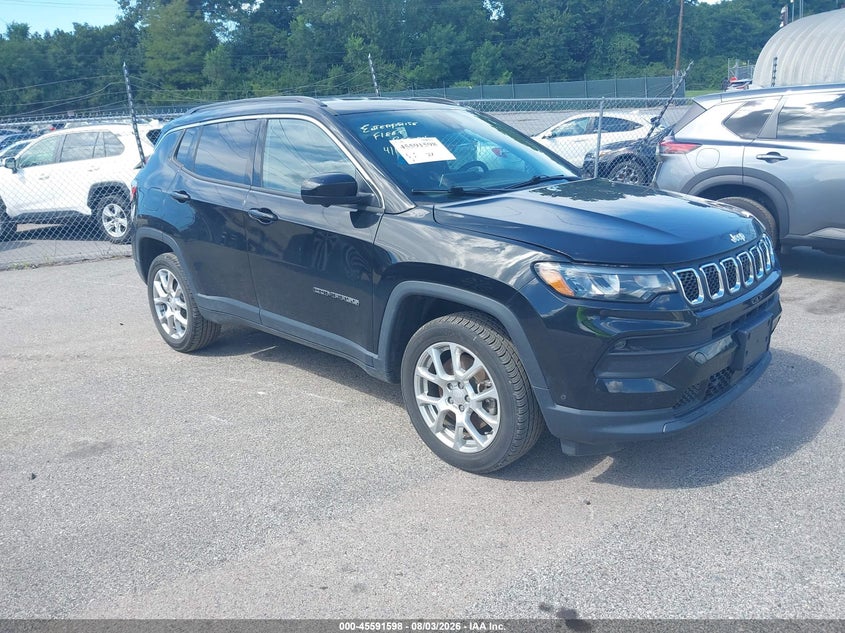 Vin: 3c4njdfn5pt526781, lot: 46089975, jeep compass latitude lux fwd 2023 img_1