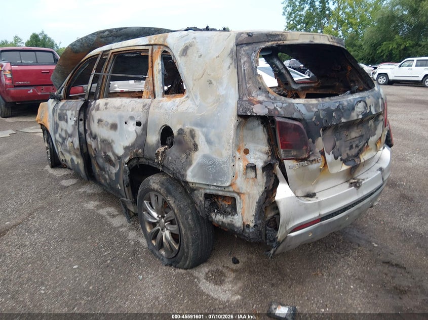 2011 KIA SORENTO auction photo 3