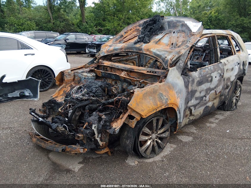 2011 KIA SORENTO auction photo 6