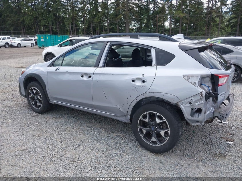 2019 Subaru Crosstrek 2.0I Premium VIN: JF2GTACCXK8324161 Lot: 45591603