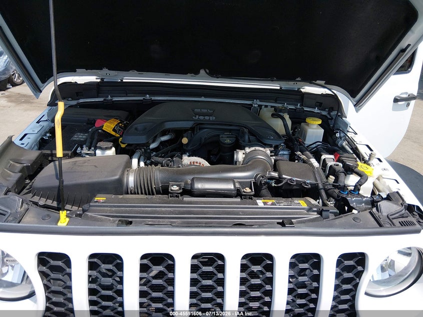 2021 Jeep Gladiator Sport 4X4 VIN: 1C6HJTAG4ML611268 Lot: 45591606