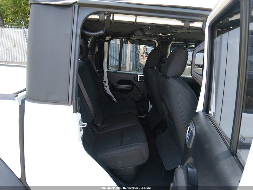 2021 Jeep Gladiator Sport 4X4 VIN: 1C6HJTAG4ML611268 Lot: 45591606