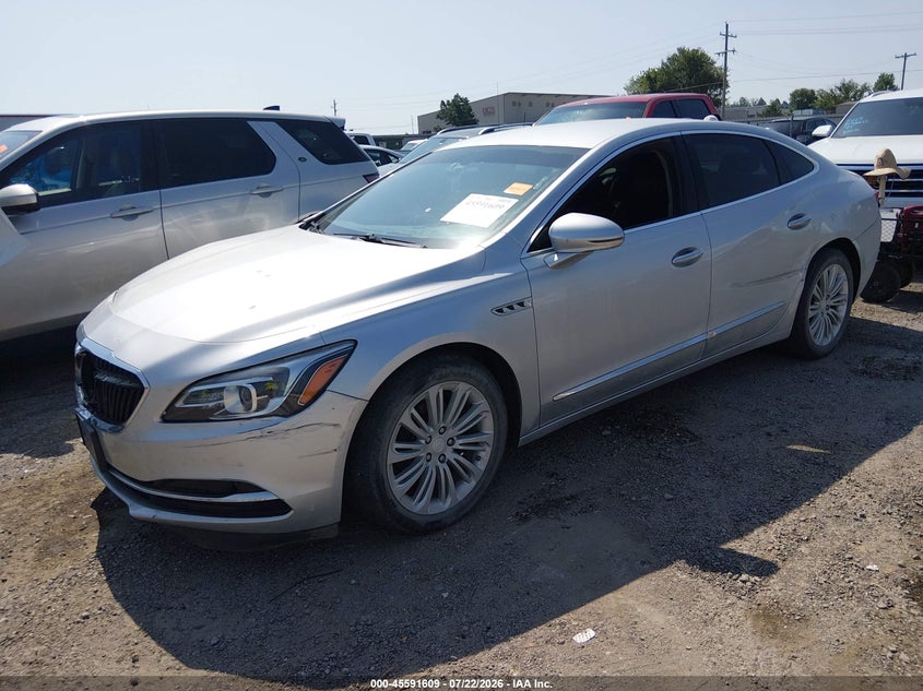 2018 Buick Lacrosse Essence, Front End, IAAI, VIN 1G4ZP5SZ7JU139852 — photo 2