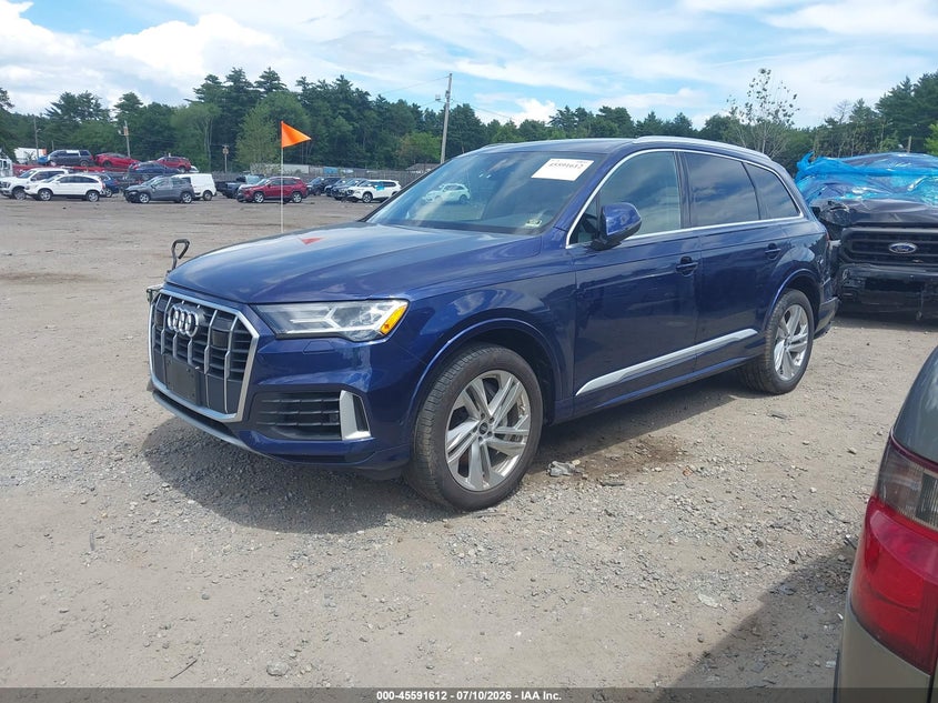 Vin: wa1lxbf79nd008097, lot: 46089989, audi q7 premium plus 55 tfsi quattro tiptronic 20222
