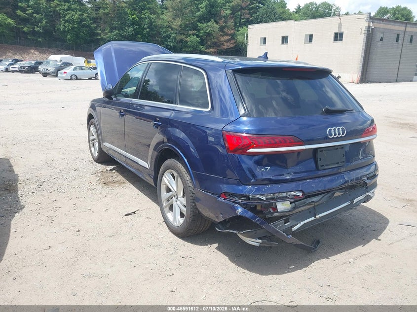 Vin: wa1lxbf79nd008097, lot: 46089989, audi q7 premium plus 55 tfsi quattro tiptronic 20223