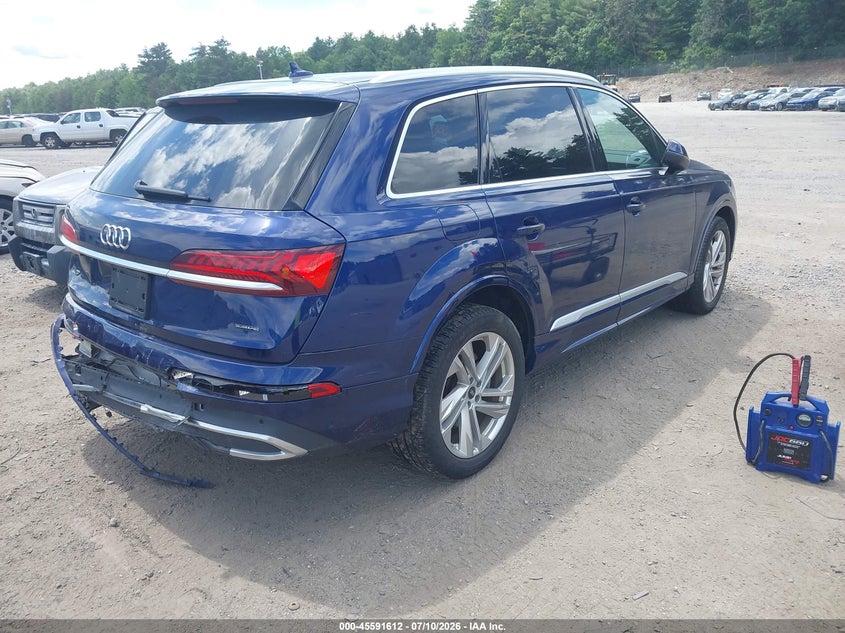 Vin: wa1lxbf79nd008097, lot: 46089989, audi q7 premium plus 55 tfsi quattro tiptronic 20224