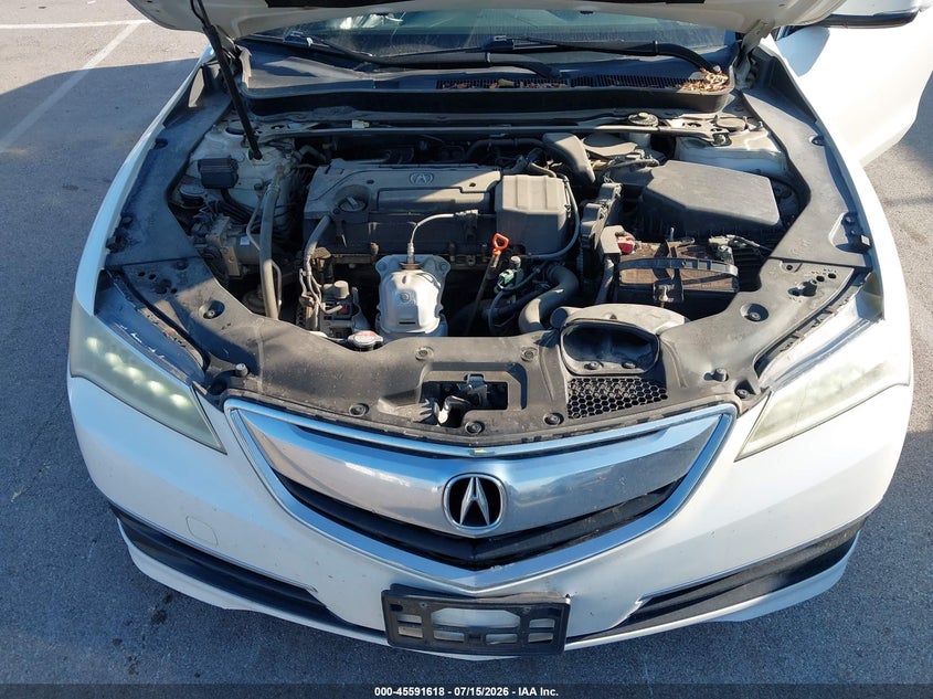 2016 Acura Tlx Tech VIN: 19UUB1F52GA011348 Lot: 45591618