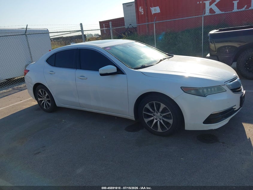 2016 Acura Tlx Tech VIN: 19UUB1F52GA011348 Lot: 45591618