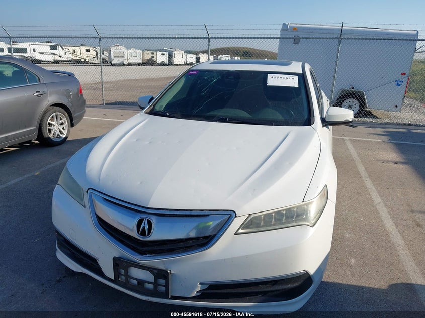 2016 Acura Tlx Tech VIN: 19UUB1F52GA011348 Lot: 45591618