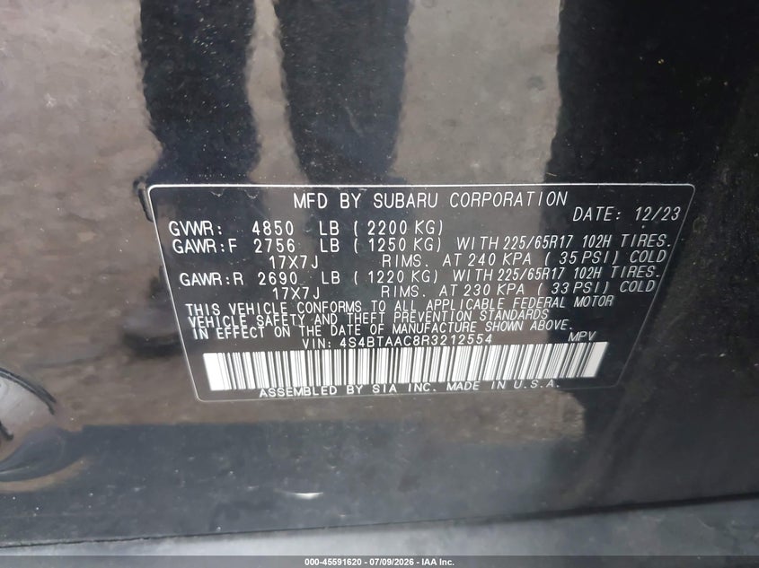 AtlanticExpress - Subaru Outback