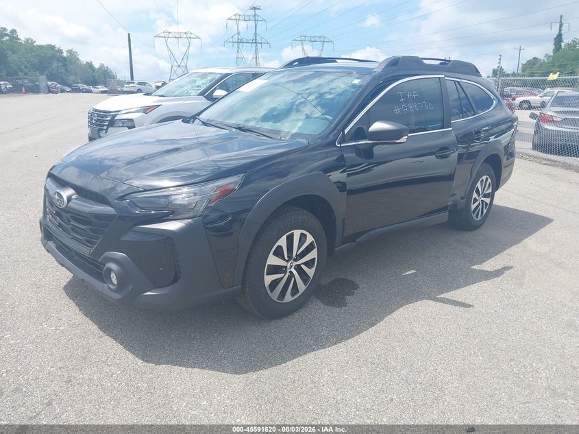 Vin: 4s4btaac8r3212554, lot: 46089997, subaru outback 20242